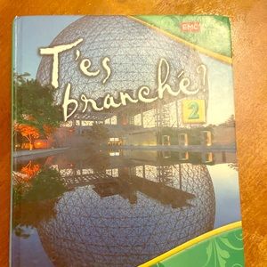 T'es branché? Level 2 French Texbook